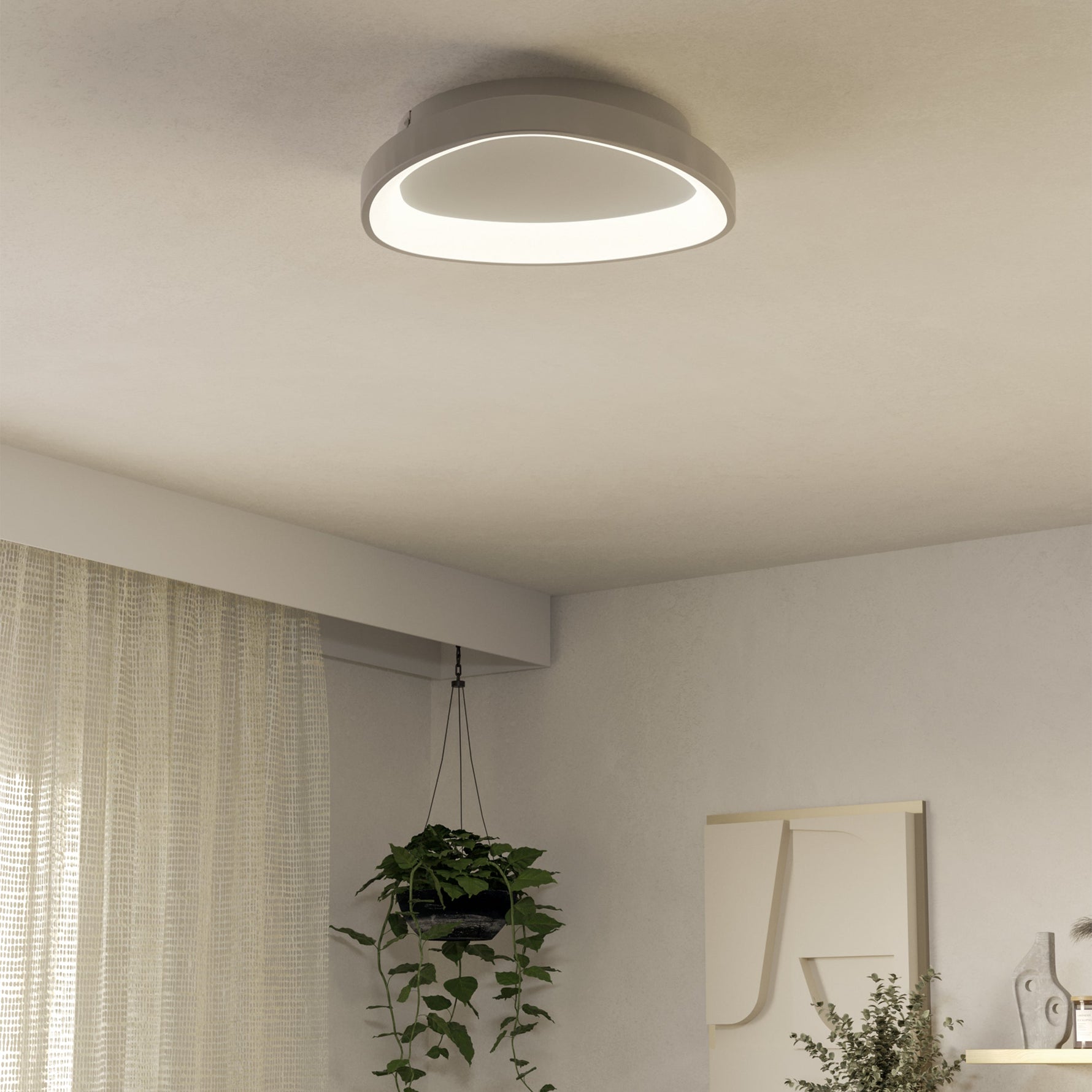 Eglo EU EXTENTION Suspension Accessory – White Steel Extension Bar, 1570?mm, Indoor Lighting Accessory product image - Endon Lighting from First Light Direct with great prices and fast UK delivery