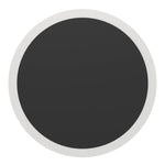 Eglo EU Talamello 1 Black Round Aluminium LED Wall Light