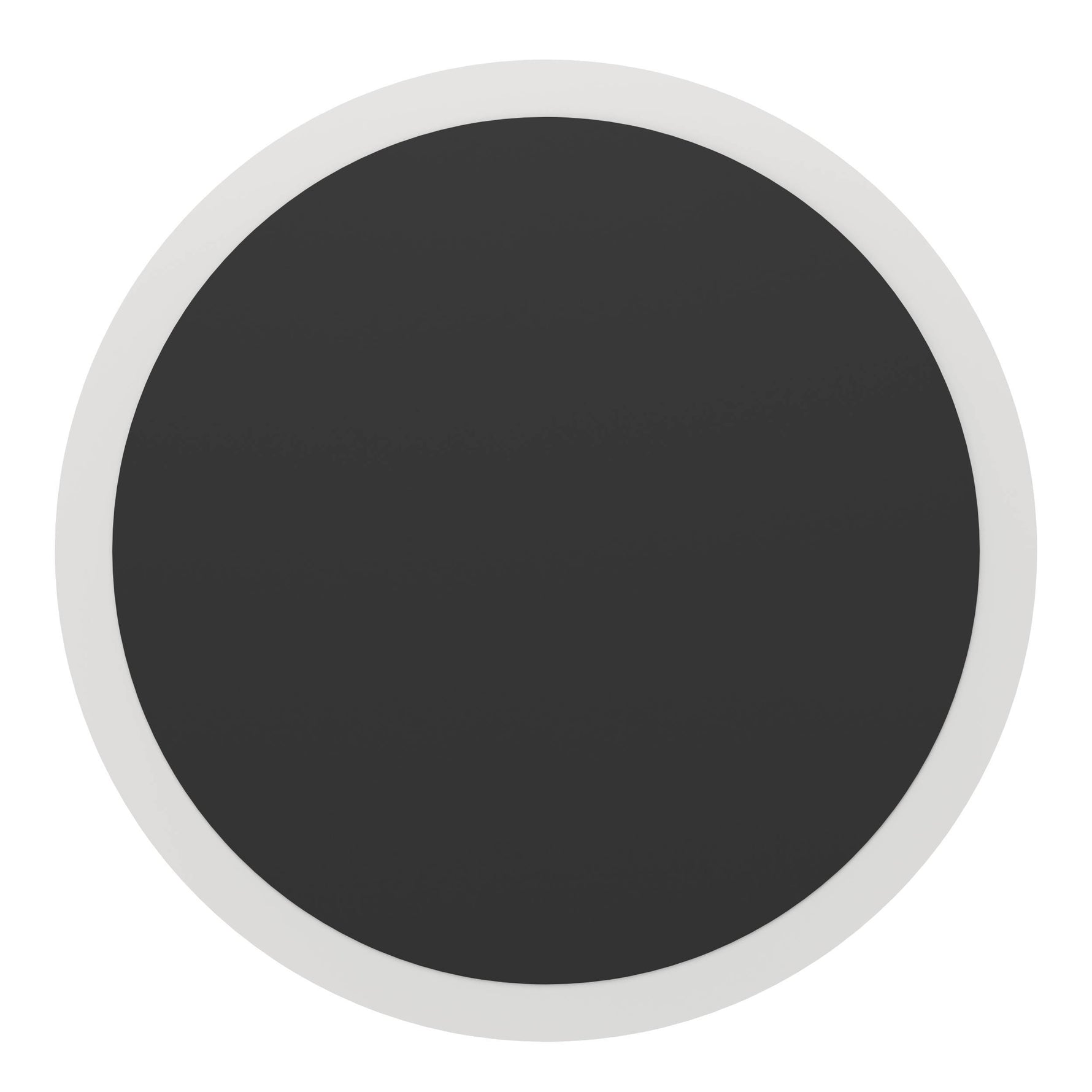 Eglo EU Talamello 1 Black Round Aluminium LED Wall Light