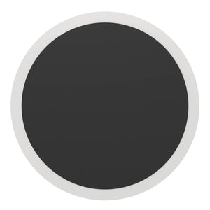 Eglo EU Talamello 1 Black Round Aluminium LED Wall Light
