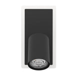 Eglo EU Rimbocchi 1 Black Steel Modern Single Wall Light
