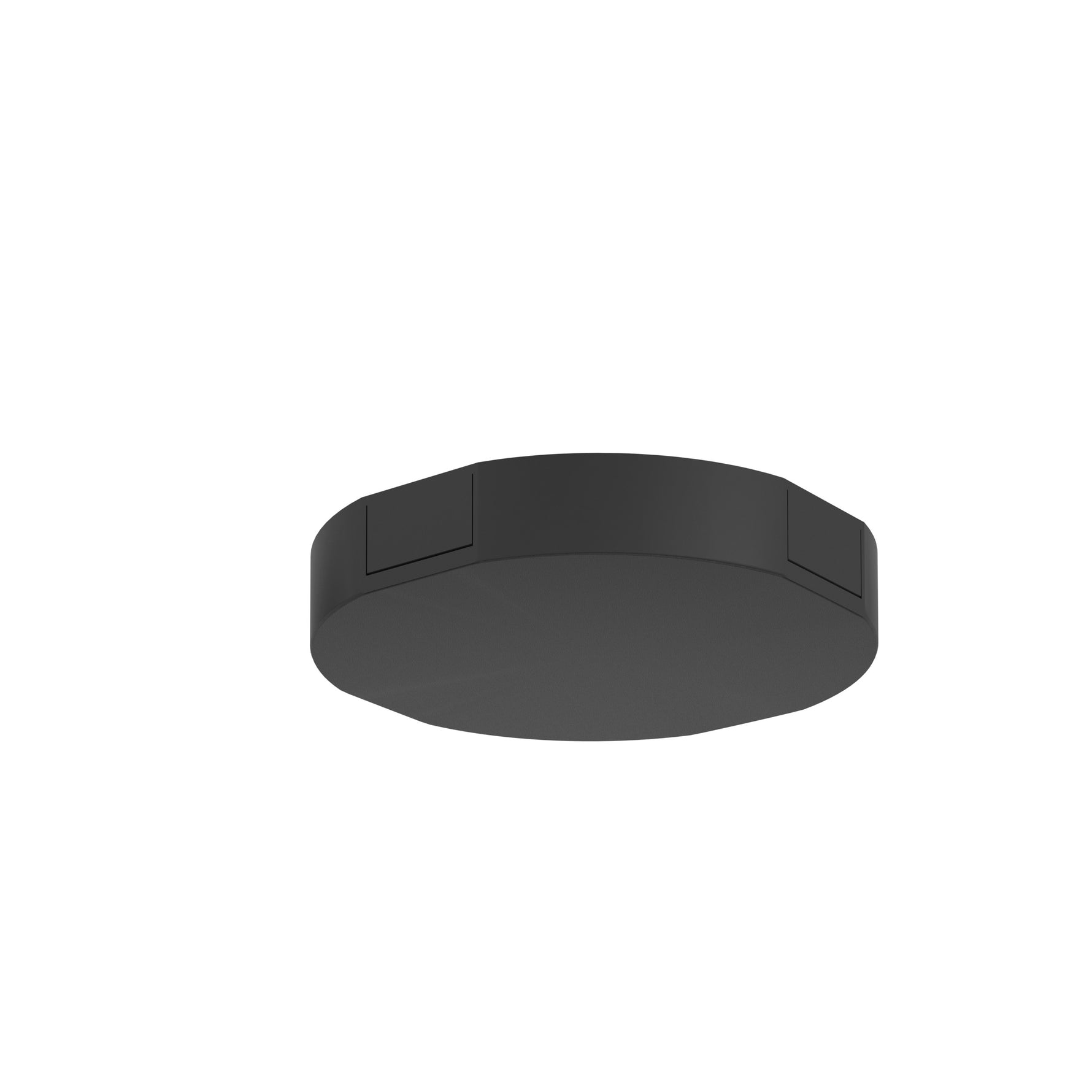 Eglo EU EASYT Track Feeder – Black, Power Supply Connection, Indoor Track Lighting Accessory product image - Endon Lighting from First Light Direct with great prices and fast UK delivery