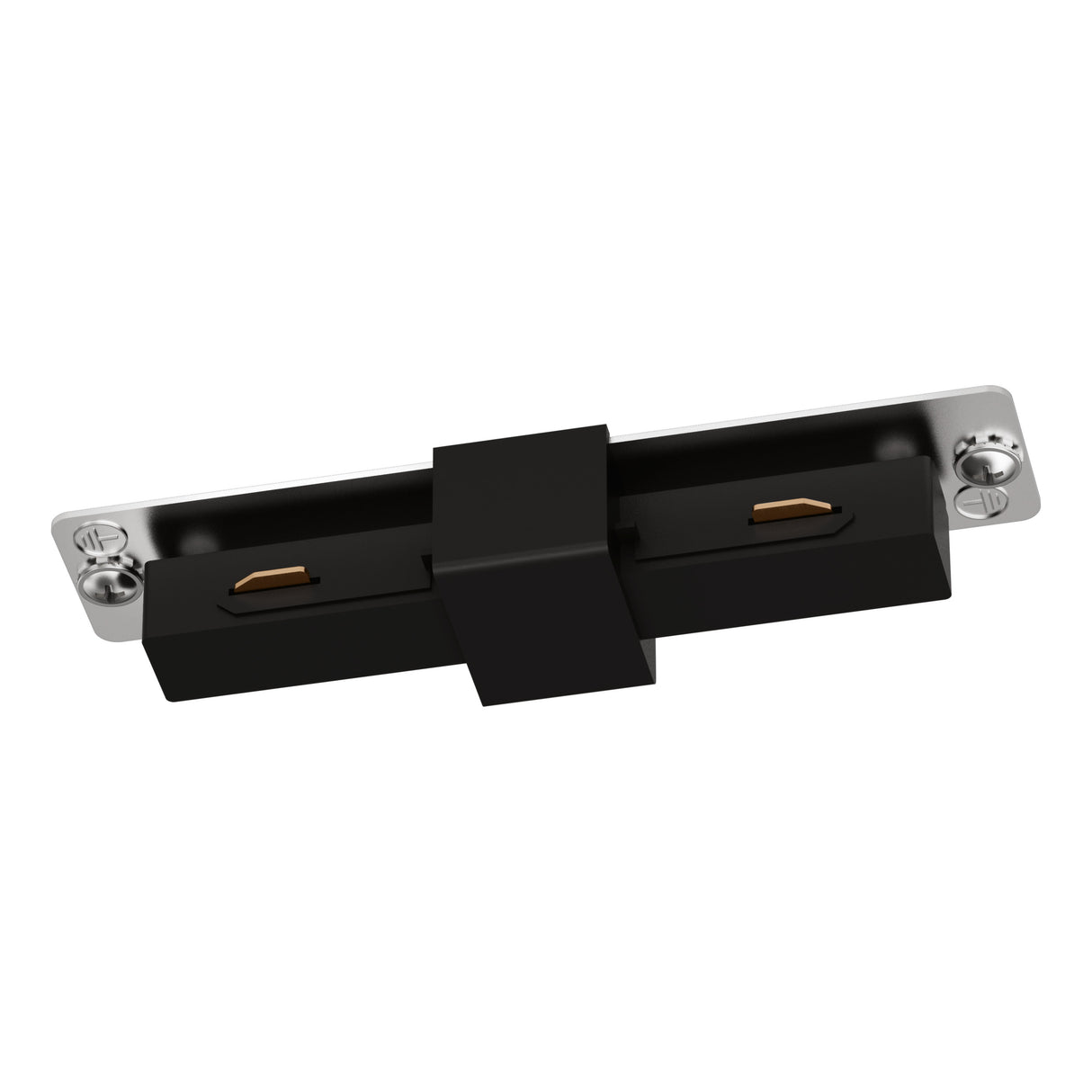 Eglo EU EASYT Track Connector – Black, Compact Lighting Accessory, Indoor Track System Component