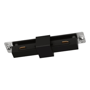 Eglo EU EASYT Track Connector – Black, Compact Lighting Accessory, Indoor Track System Component