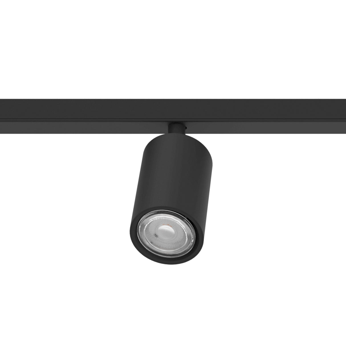 Eglo EU EasyT Set 4 Spots GU10 Track System, Black