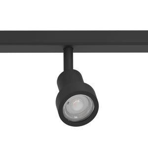Eglo EU EasyT Set 3 Spots GU10 Track Sytem, Black