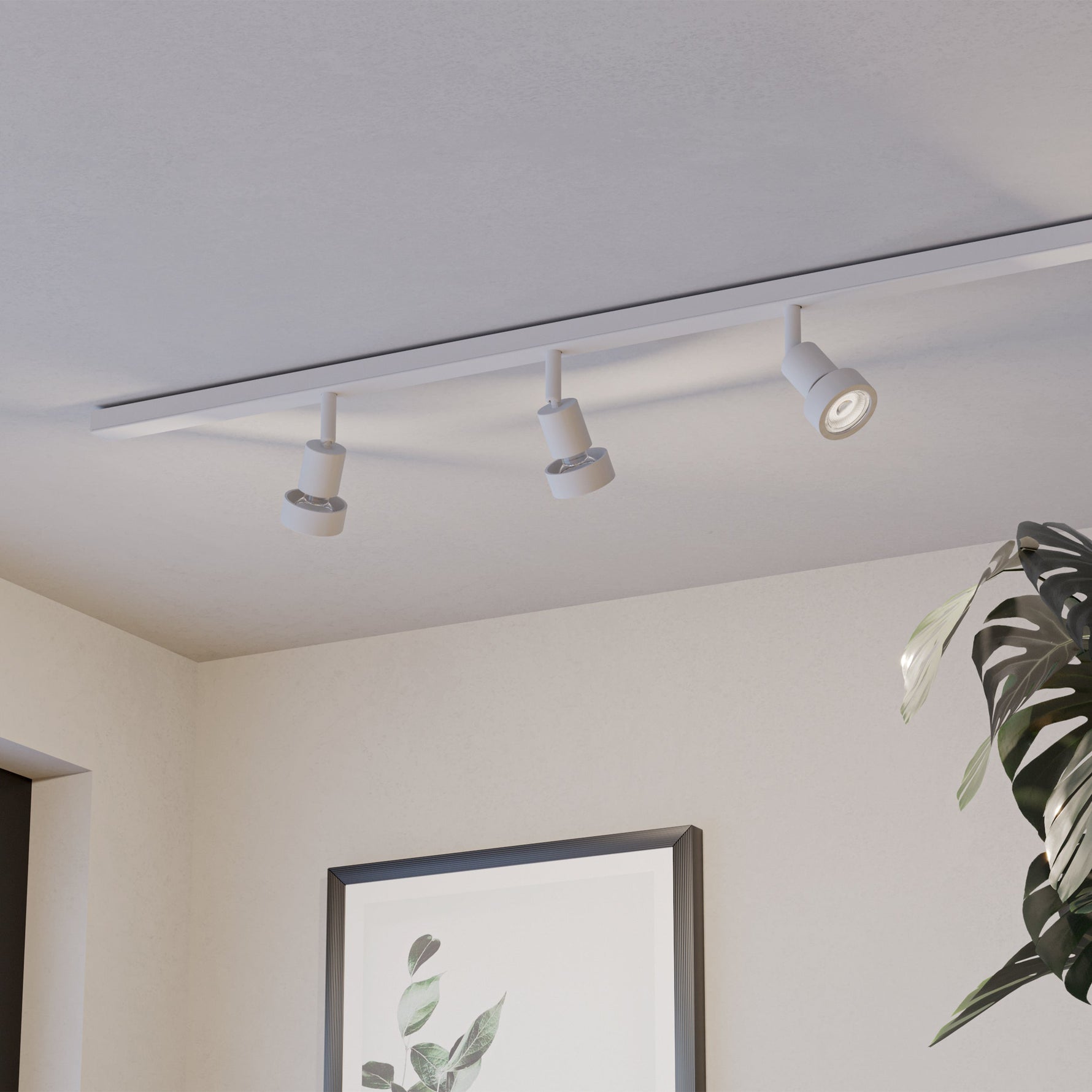 Eglo EU Panagria Modern LED Ceiling Light with Wooden Accents product image - Endon Lighting from First Light Direct with great prices and fast UK delivery