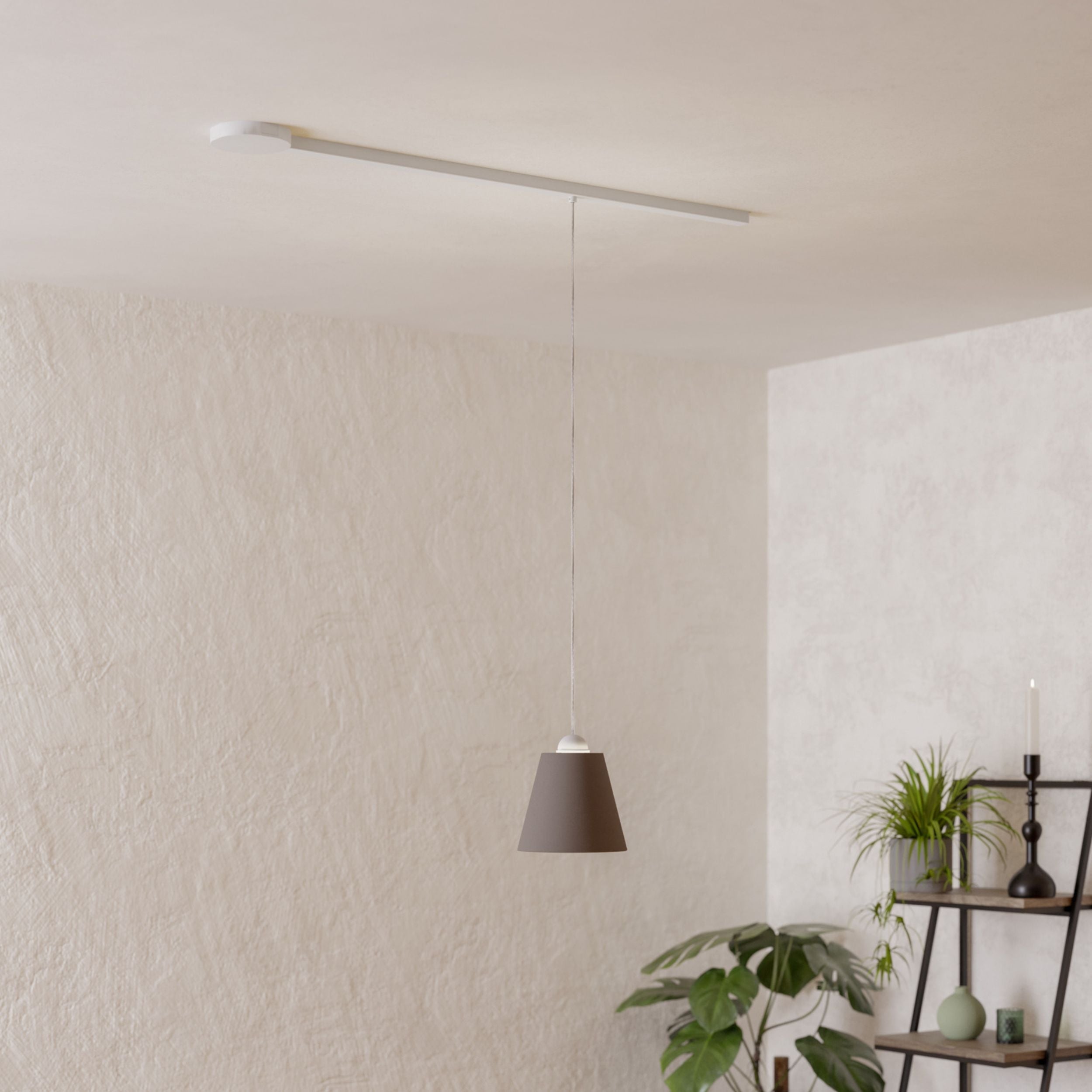 Eglo EU MINI?4 Plug?In Light – Satin Nickel & Chrome, GU10 LED, Warm White, Adjustable Indoor Wall Light