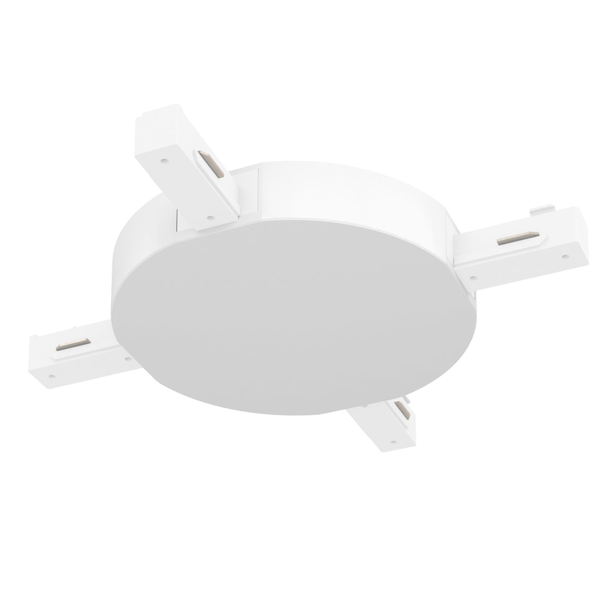 Eglo EU EASYT Track Feeder – White, Power Supply Connection, Indoor Track Lighting Accessory