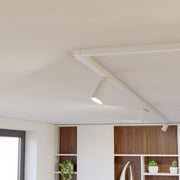 Eglo EU EASYT Corner Connector – White, Track Lighting Angle Connector, Indoor Track System Accessory