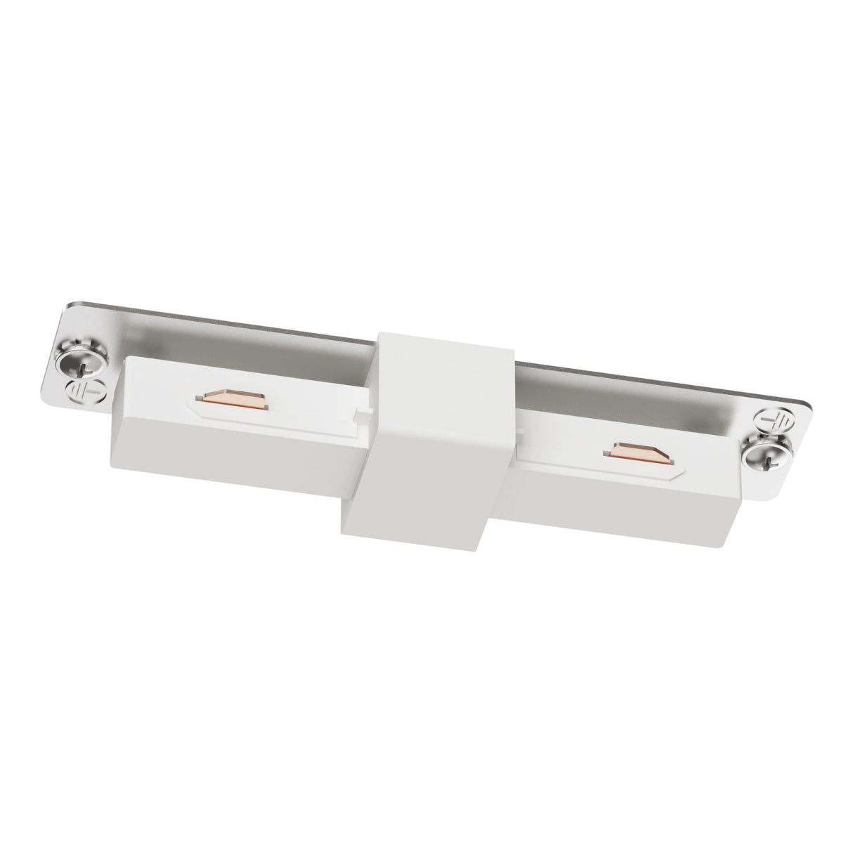 Eglo EU EASYT Track Connector – White, Compact Lighting Accessory, Indoor Track System Component