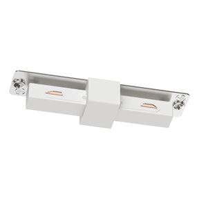 Eglo EU EASYT Track Connector – White, Compact Lighting Accessory, Indoor Track System Component