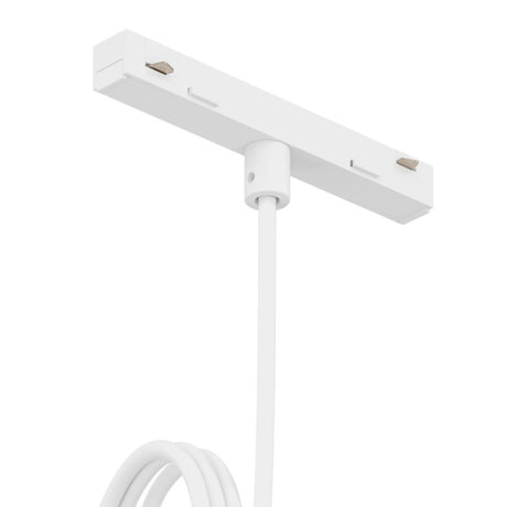 Eglo EU EASYT E27 Adapter – White, Track Lighting Pendant Lamp Holder, Indoor E27 Track Accessory