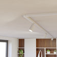 Eglo EU EASYT SPOT TUBE Track Spot – White, GU10, Adjustable Indoor Track Lighting