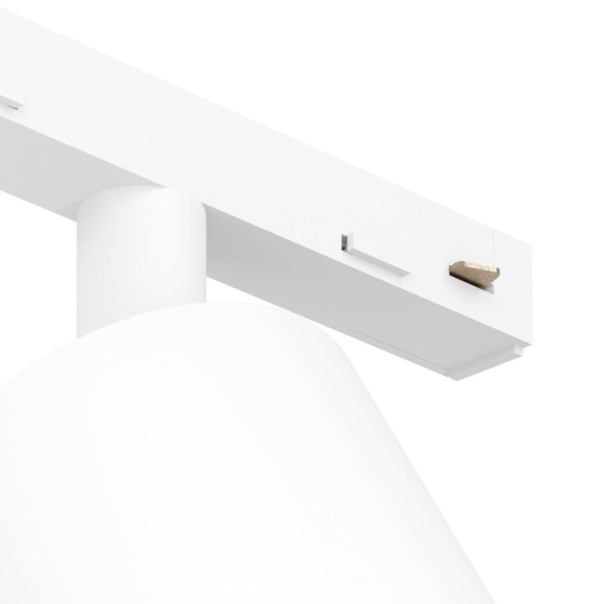 Eglo EU EASYT SPOT TUBE Track Spot – White, GU10, Adjustable Indoor Track Lighting