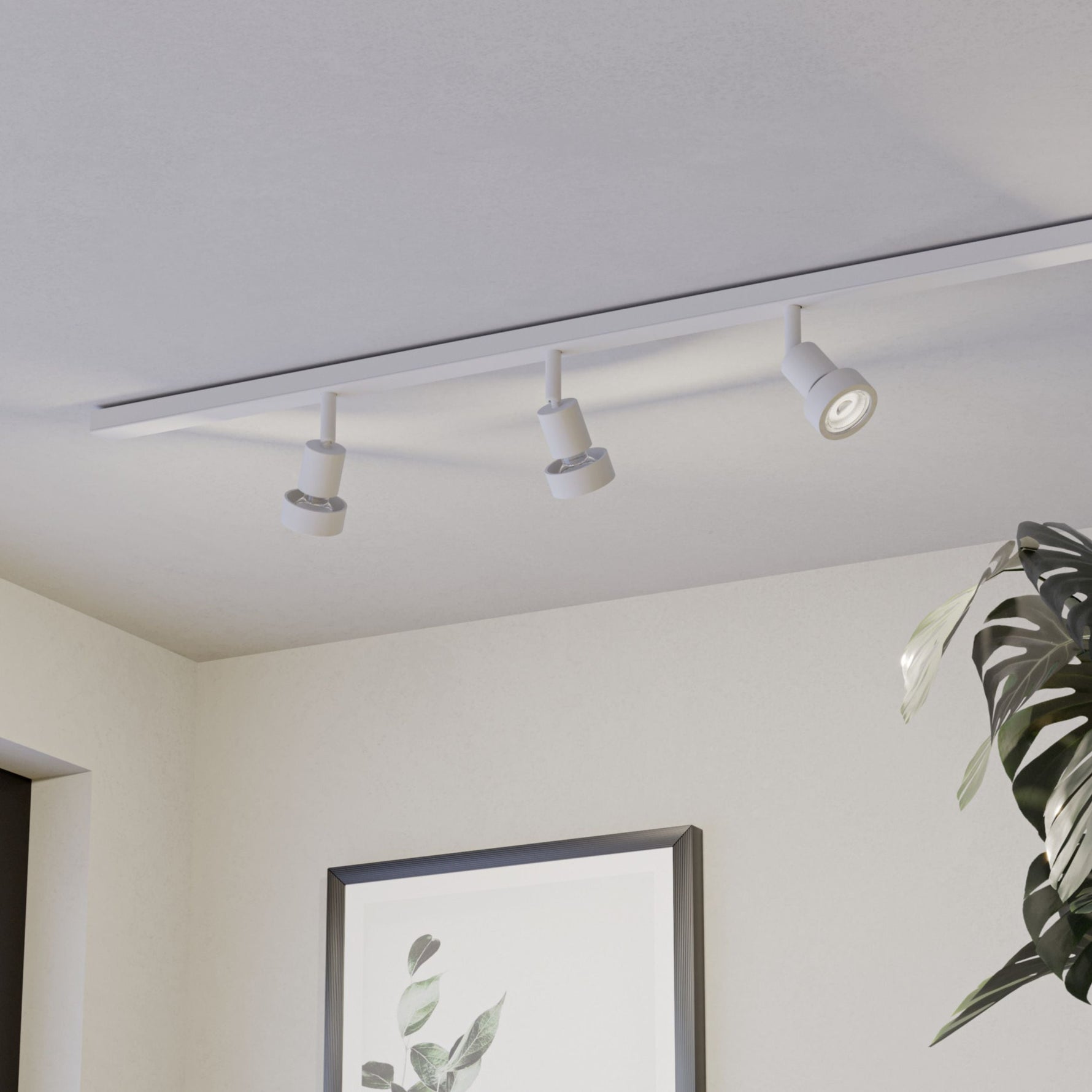 Eglo EU Track Plus Slim Black Spot Light product image - Endon Lighting from First Light Direct with great prices and fast UK delivery