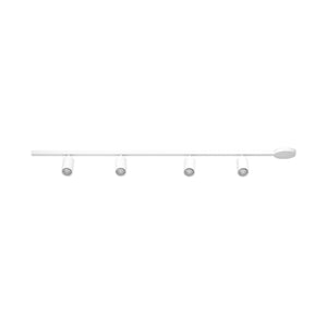 Eglo EU EasyT Set 4 Spots GU10 Track System, White