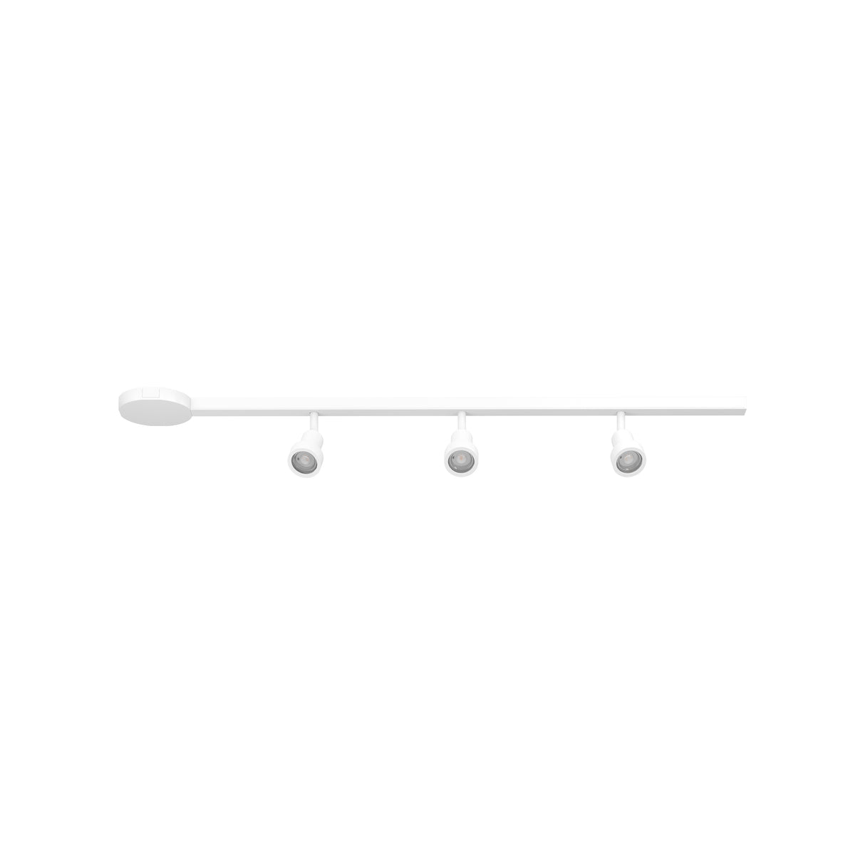 Eglo EU EasyT Set 3 Spots GU10 Track Sytem, White