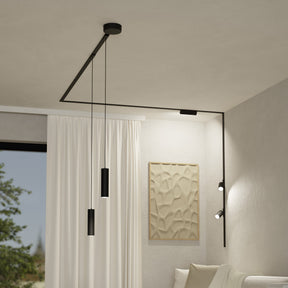 Eglo EU Track Plus Single Pendant Light