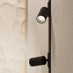 Eglo EU Track Plus Slim Black Spot Light