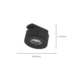 Eglo EU Track Plus Wide Black Spot Light