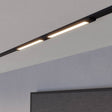Eglo EU T-Plus Flat Light Ultra-Slim Black Ceiling Light 