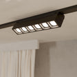 Eglo EU Track Plus Black LED Strip Light 