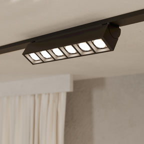 Eglo EU Track Plus Black LED Strip Light 