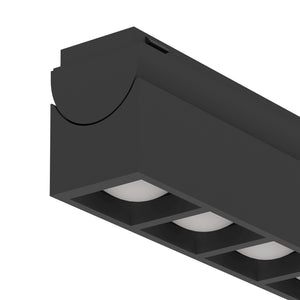Eglo EU Track Plus Black LED Strip Light