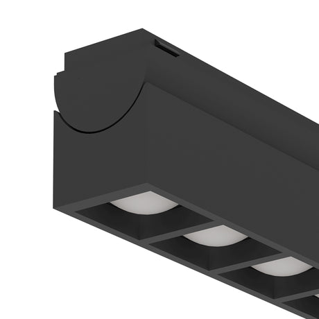 Eglo EU Track Plus Black LED Strip Light