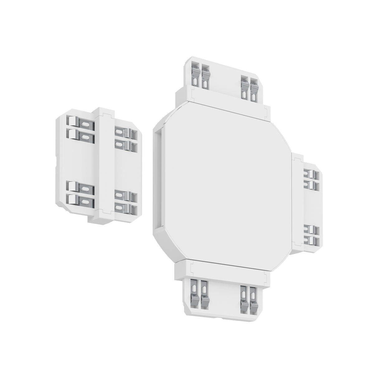 Eglo EU Track Plus Extension Set  (Connectors & Components Included), White