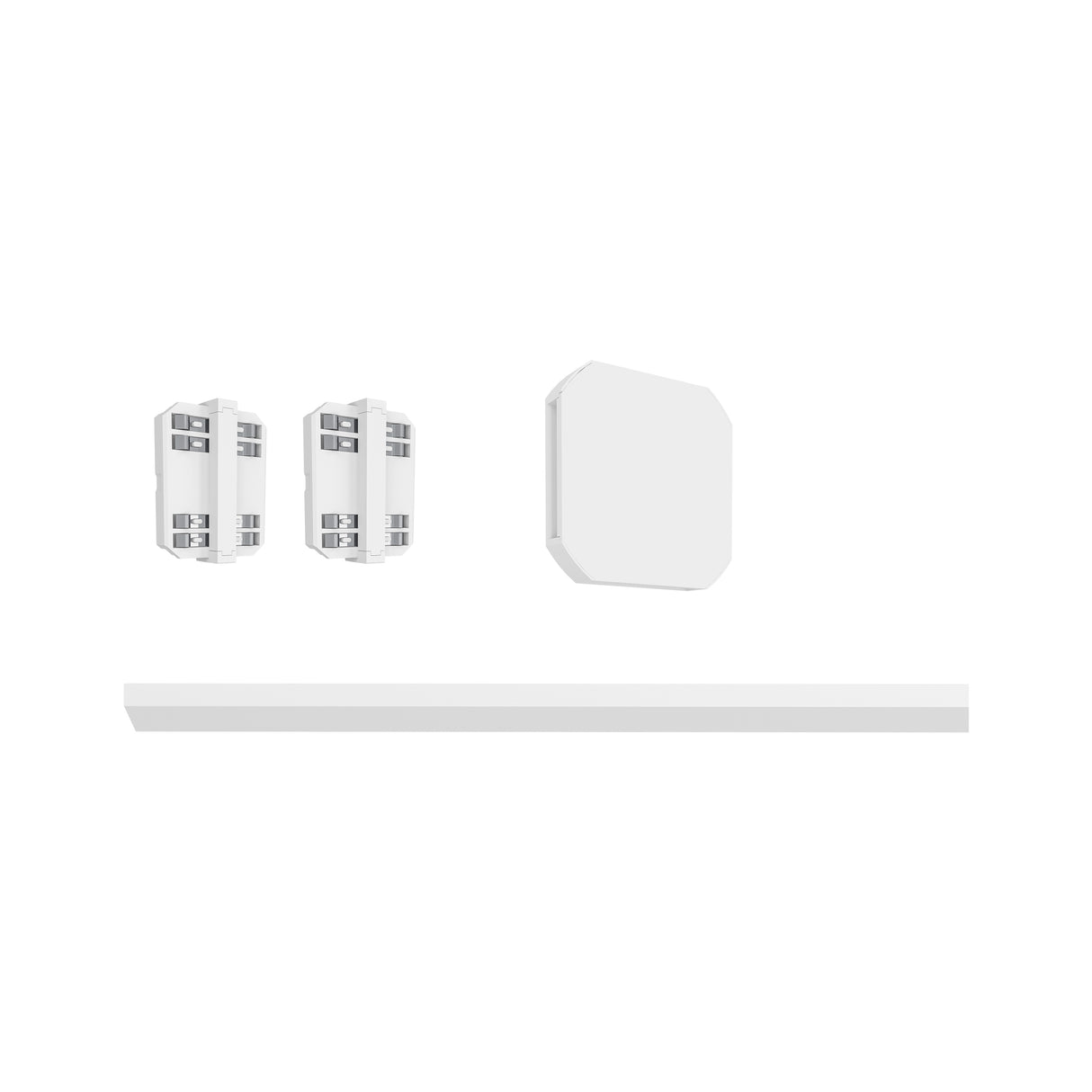 Eglo EU Track Plus Extension Set  (Connectors & Components Included), White