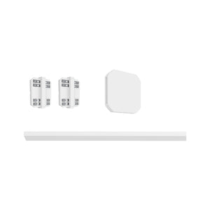 Eglo EU Track Plus Extension Set  (Connectors & Components Included), White