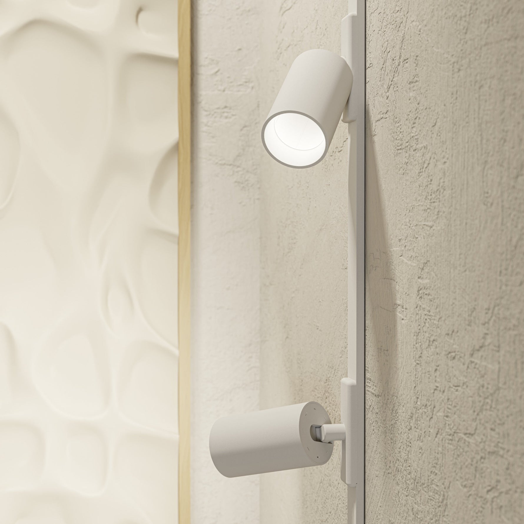 Eglo EU TOMELLOSO Outdoor Wall Light – Black Aluminium, GU10, Compact Modern Exterior Lighting product image - Endon Lighting from First Light Direct with great prices and fast UK delivery
