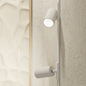 Eglo EU Tplus Slim Spot White Plastic Single Spotlight