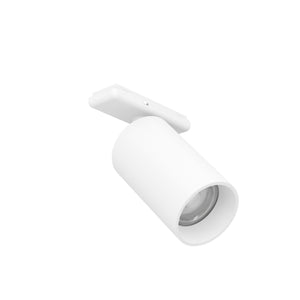 Eglo EU Tplus Slim Spot White Plastic Single Spotlight
