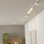 Eglo EU Tplus Wide Spot White Plastic Single Spotlight product image - Endon Lighting from First Light Direct with great prices and fast UK delivery