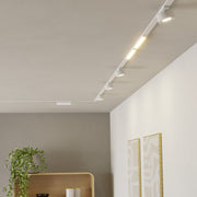 Eglo EU Tplus Wide Spot White Plastic Single Spotlight