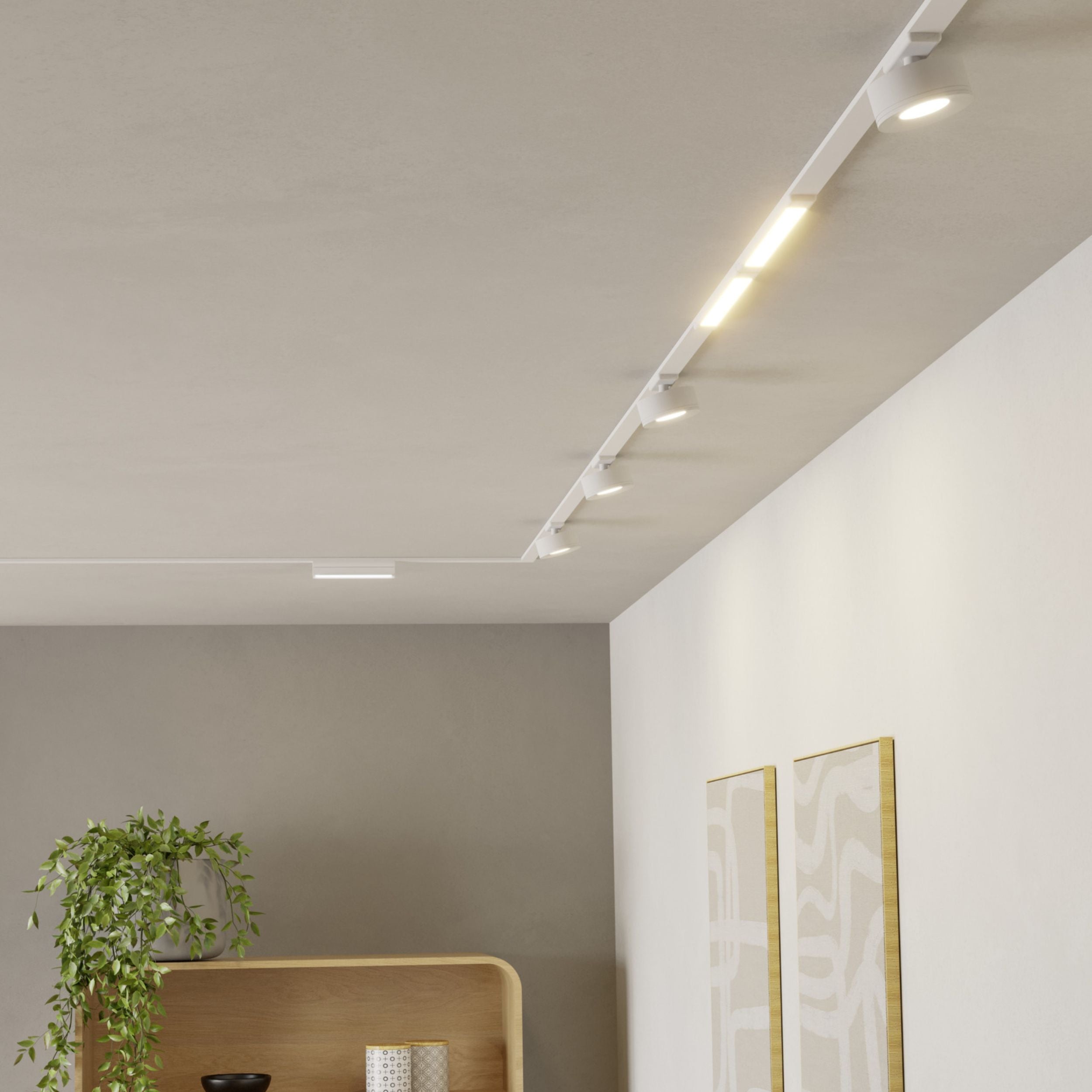 Eglo EU Bolognano-Z Grey Metal Modern Smart Control Floor Lamp