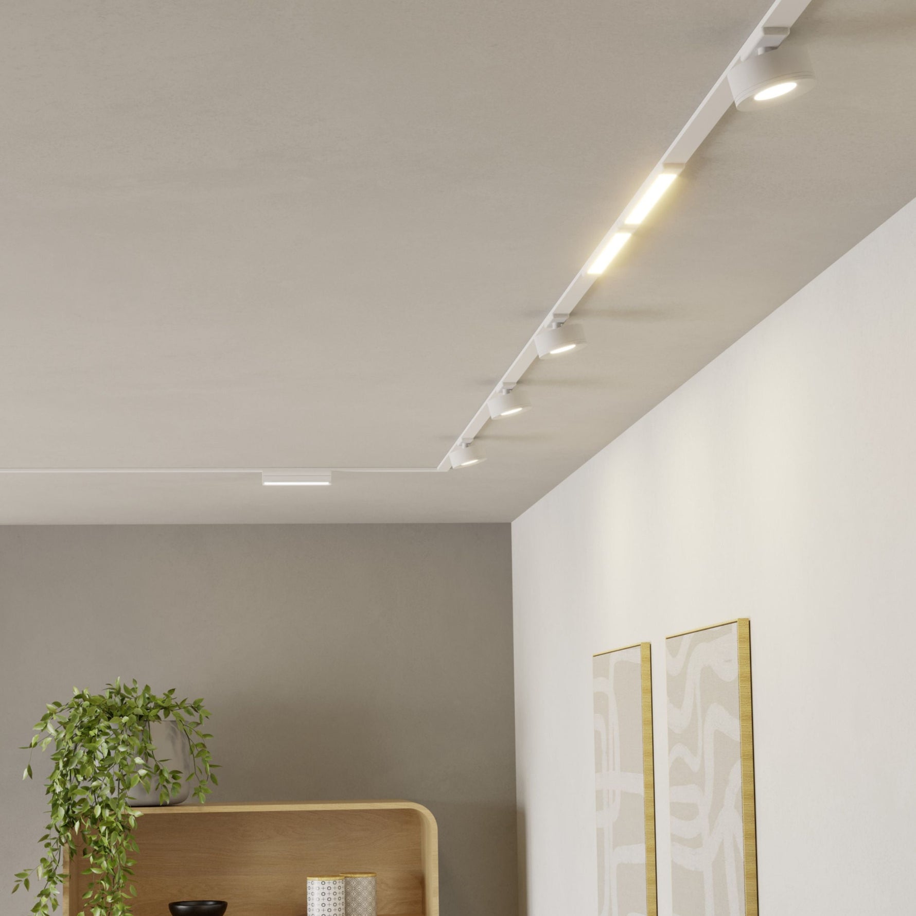 Eglo EU Bolognano-Z Grey Metal Modern Smart Control Floor Lamp