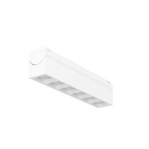 Eglo EU Tplus 6 Lens Ceiling Spotlight White Plastic