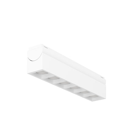 Eglo EU Tplus 6 Lens Ceiling Spotlight White Plastic