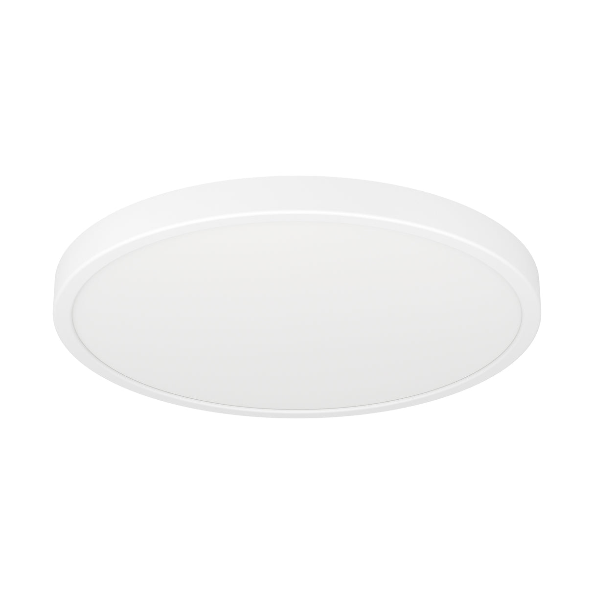 Eglo EU Fueva 6-Z Smart Control RGB IP44 Plastic Round Ceiling Light, 38.9cm White