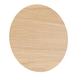 Eglo EU ALAMILO LED Wall Light – White Steel with Wooden Detail, Warm White, Indoor Lighting