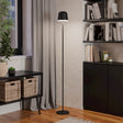 Eglo EU Mannera?L Rechargeable Portable LED Outdoor Floor Lamp Black, IP54, Touch Dimmer, 3?Step CCT