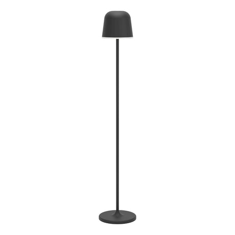 Eglo EU Mannera?L Rechargeable Portable LED Outdoor Floor Lamp Black, IP54, Touch Dimmer, 3?Step CCT
