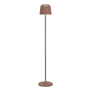 Eglo EU Mannera?L Rechargeable Portable LED Outdoor Floor Lamp Auburn, IP54, Touch Dimmer, 3?Step CCT