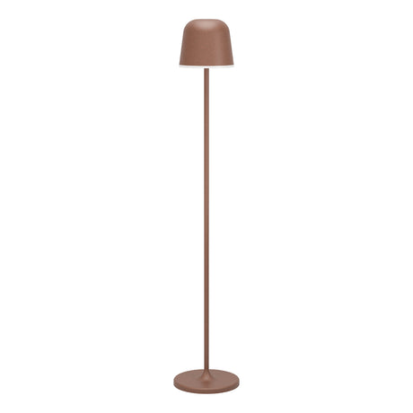 Eglo EU Mannera?L Rechargeable Portable LED Outdoor Floor Lamp Auburn, IP54, Touch Dimmer, 3?Step CCT