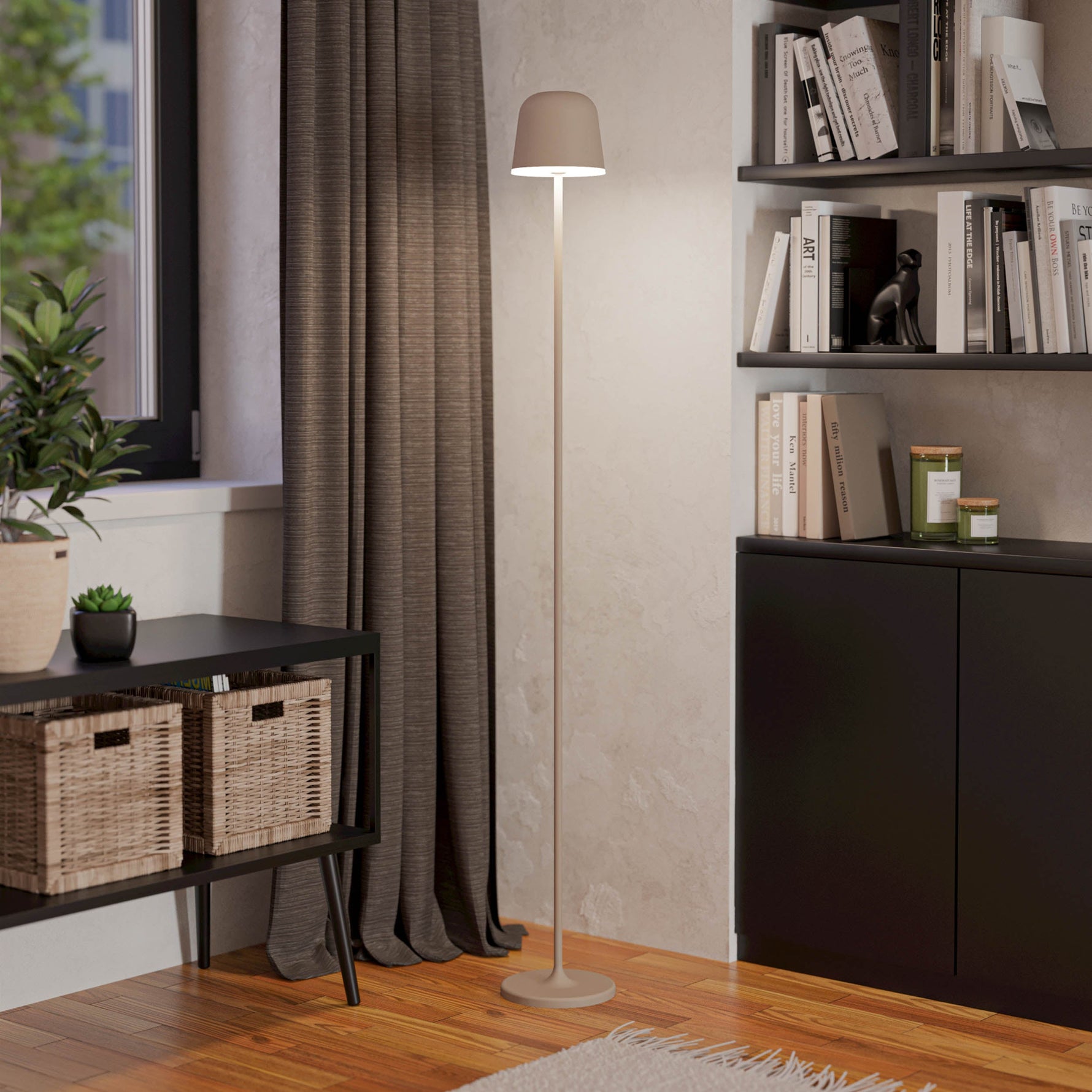 Eglo EU Marmorata LED Ceiling Light Rectangular Black Panel with Night Sky Effect, Warm White 3000K product image - Endon Lighting from First Light Direct with great prices and fast UK delivery