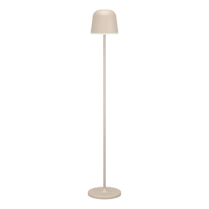 Eglo EU Mannera?L Rechargeable Portable LED Outdoor Floor Lamp Sandy, IP54, Touch Dimmer, 3?Step CCT